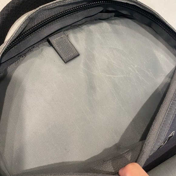 Northface Backpack Gray Laptop Sleeve - Picture 8 of 8